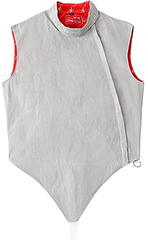 DLGF Gilet D'escrime (Résistance aux Coups de Couteau 350N), Adapté aux Vêtements D'escrime pour Enfants et Adultes, Équipement D'escrime, Combinaison de Protection