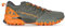 La Sportiva Mens Bushido II Trail Running Shoe, Clay/Tiger, 44.5 EU