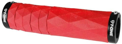 Accell Asia T-One Aero Lenkergriffe Red 94-134 mm