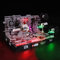GEAMENT LED Light Kit Compatible with LEGO Death Star Trench Run Diorama - Lighting Set for Star Wars 75329 Model (Building Set Not Included)