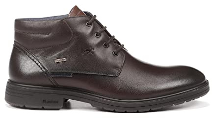 Fluchos Magnus Stiefelletten/Boots Herren Braun - 44 - Boots Shoes