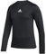 adidas Pregame BOS Womens Long Sleeve T-Shirt M Black-White