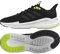 adidas Herren AlphaEdge + Shoes Laufschuhe, core Black/Carbon/Lucid Lemon, 42 2/3 EU