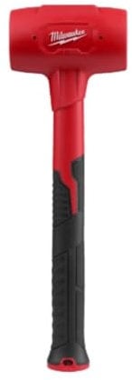 Milwaukee High Impact 1360g / 48oz Steel-Reinforced Dead Blow Hammer 4932492351