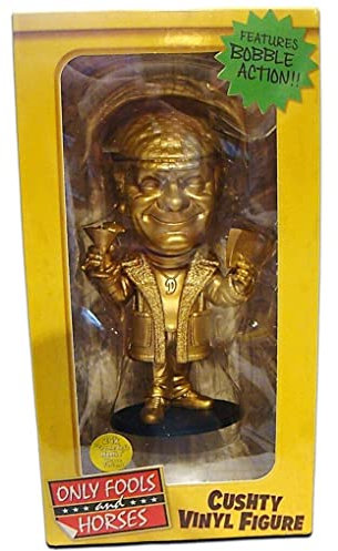 Only Fools and Horses Bobble Head Figure Gold Chase - Del Boy