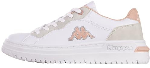 Kappa Mixte Stylecode: 243414mf Ramea MF Women Basket, Blanc rosé, 38 EU