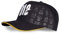 Dead Island - DI2 - Tone in Tone Skulls - Herren verstellbare Kappe, Schwarz