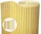 VOUNOT® Canniccio PVC Frangivista Recinzione 100 x 300 cm, Arella Doppia Schermo Privacy Paravista, Resistente ai Raggi UV Resistente alle Intemperie, Protettivo per Giardino, Balcone, Terrazza, Bambù