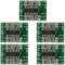 PAM8403 2x 3W Mini Digital Power Amplifier Board AMP Class D 2.5-5V Input 5pcs