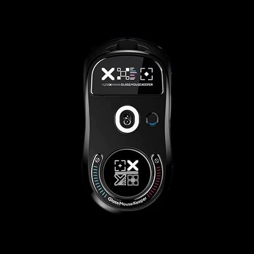 DucKey Glass Mouse Skates For G Pro X SUPERLIGHT Gaming Mouse Replacement Glide Feet Pad Upgrade Kit (Color : 9)