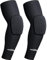 COOLOMG Armlinge Ellenbogenpad Kompression Basketball Fußball Handball Volleyball Crashproof für Damen Herren Jungen Schwarz T-Form S