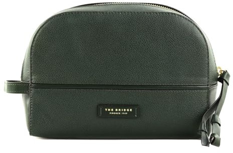 THE BRIDGE Domitilla Beauty Pouch Malachite ORO