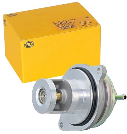 HELLA 6NU 014 865-531 AGR-Ventil - pneumatisch - mit Dichtringen | 6NU 014 865-531 Kompatibel mit A-Klasse (W169),B-Klasse Sports Tourer (W245),Fortwo Cabrio (451),Fortwo Coupe (451)