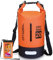 Blackace arteesol Dry Bag wasserdichte Tasche 5L/10L/20L/30L Wasserfester Beutel Packsack mit Langen Doppeltem Verstellbarer Schulterriemen für Schwimmen Bootfahren Kajak Wassensport Treiben