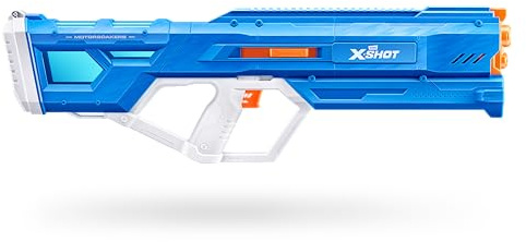 X-Shot Water Fast Fill Motor Soakers Mega Pulse,1100ml Fassungsvermögen, 9m Reichweite