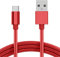 KP TECHNOLOGY [2M Charger Cable for Motorola Moto G56 / G86 / G86 Power / G15 G05 / E15 / G85 G75 G55 G35 / E14 / G04 G14 G24 G34 G54 G84 / G13 G23 G53 G73 / G32 G62 G82 G50 / E13 E20 E30 (RED)