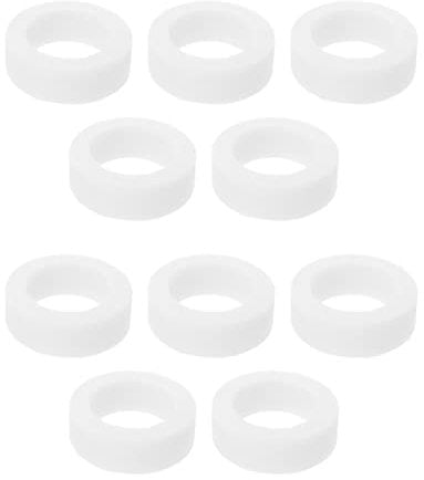 Beaupretty 10rolls Hospital Surgical Tapes Supplies Tapes Adhesive Surgical Professional for Dressing Bandages and for