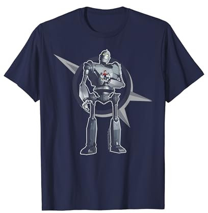 The Iron Giant A Boy and His Robot T-Shirt