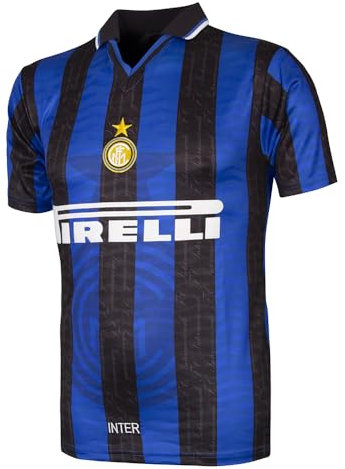 Inter 98 Retro Football Shirt, 1997-98 Unisex Erwachsene