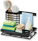 Kitchen Sink Caddy Organiser,Sink Tidy Kitchen Sink Organizer,Sink Storage Rack with Detachable Brush Holder,Sponge Holder for Kitchen Sink,Dishcloth Hanger,Kitchen Utensil Holder for Countertop