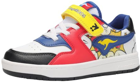 Kangaroos Unisex Kinder K-cp Fair Ev Sneaker, Jet Black Kangapow, 40 EU