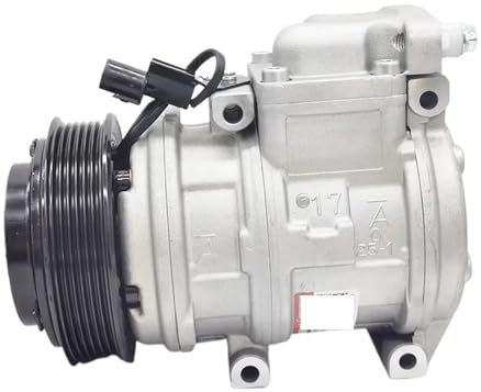 Compresor de aire acondicionado de CA Compatible con SSANGYONG REXTON RODIUS 2,7 Xdi 2004 2005 2006 2007 10PA17C 6652300011 6652300211 180500390A