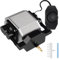 Asistencia de Aire, Bomba de Asistencia de Aire Láser para Grabador Láser Juego de Bomba de Aire Láser de 30L/min Flujo de Aire Ajustable Accesorios Láser para Corte por Láser Grabado 16W 220V