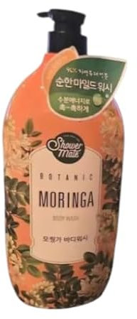 MORINGA BODY WASH 1200ML (Jumbo Size) KOREA MY EVERYDAY REFRESHINGMOMENT FROM TIRED DAILY LIFE |It provide a Joyful body care and Deligtful Scent ALL SKIN TYPES