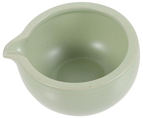 DECHOUS Japanese Matcha Tea Set Ceremonial Matcha Bowl Ceramic Spout Small Tea Bowl