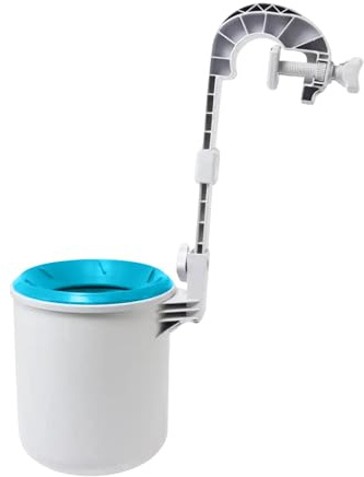 Skimmer De Superficie De Piscina Sobre El Suelo | Skimmer Automático Para Piscinas De Pared | Limpiador Portátil De Mantenimiento De Piscinas Para Estanques, Limpiador De Piscinas Para El Cuidado Diar