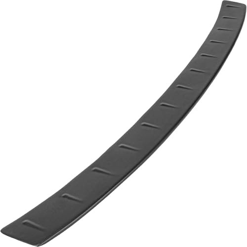 RECAMBO Ladekantenschutz ABS-Kunststoff - kompatibel für Octavia III Combi/BJ 2013-2016 / Vorfacelift - robust & passgenau - optimaler Schutz für die Stoßstange