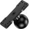 VAZESWIN 2.25 Ball Aluminum Alloy Large Fish Finder Mounting Plate