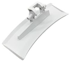 Nuova maniglia for porta adatta for lavatrice Electrolux EWP1054S EWF1073 1273S 10641 EWP8555 Accessori for lavatrice(Silvery)