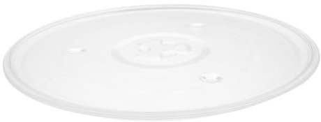 Alipis Glasplatte Rund Für Mikrowelle Ersatz Drehteller Aus Hochwertigem Tablett Für Mikrowellengeschirr Hitzebeständig Und Einfach Zu Reinigen