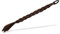 CALLARON Doubles queues de cheval aspire tresser les cheveux désordonné longues extensions de queue de cheval extensions de queue de cheval tressées Fil haute température