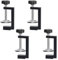 sdhiiolp 4 Pcs G Clamps for Woodwork, Wood Clamps Quick Grip Woodworking Clamps Adjustable Screw Clamp Table Small Quick Grip for Carpentry DIY Projects Woodworking Adjustable C Wood Clamp