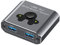 VEDINDUST USB 3.0 USB Switcher 2 in 1 Out 5Gbps High Speed KVM 2 Computers Share Devices for PCs Mouse Keyboard Printer Scanner