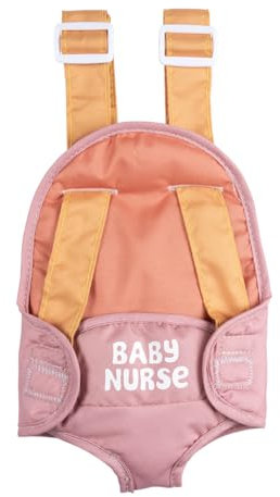 Smoby - Baby Nurse - Porte Bébé - pour Poupons Jusqu'à 42 cms - Jouet d'imitation - A Partir de 3 Ans