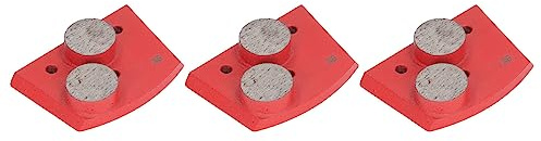 Diamond Polishing Concrete Grinding Blocks 30 Grit Red Paint Removal Floor Concrete