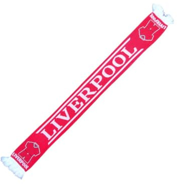 Wallitschek Liverpool Schal, Fussball, 1892, England