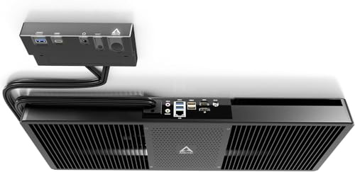 ARCTIC Senza 5700G No OS - PC zur Montage unter dem Tisch, passiv gekühlt | Lautlos, ohne Betriebssystem, AMD Ryzen 7 5700G, 8 Cores, 3,80–4,60GHz, 32 GB DDR4 RAM, 1 TB M.2 SSD, 2.5G LAN, USB3.2