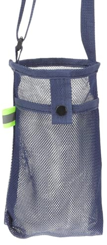JECOMPRIS Porte-Bouteille Housse Protectrice Légère et Résistante avec Sangle en Nylon pour Bouteille d'eau pour Activités Sportives et Randonnée