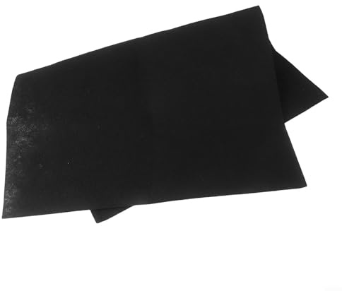 Filtre en coton réglable pour climatiseurs et hottes de cuisine 3 mm d'épaisseur pour une filtration et une longévité optimales (60 x 80 cm)