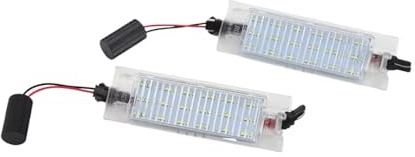 Number Plate Light For Opel For Vectra For C For Astra For J For H For Zafira For B For Insignia For Corsa For For D For Meriva For A 2Pcs License Plate Light