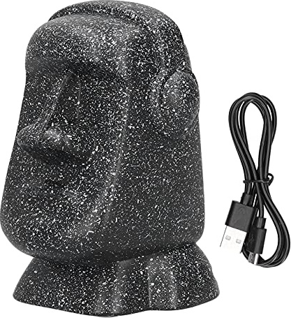 HEEPDD Stoneman Bluetooth Speaker, Rock Speaker with 600mAh Battery for Garden Patio Deck Decor Stoneman Bluetooth, Wireless Outdoor Nan Household Appliances