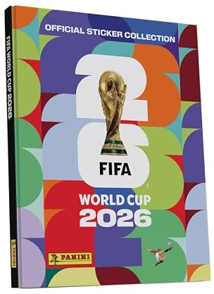 Panini FIFA World Cup 2026 Official Sticker Collection Hardcover Album – Offizielles Sammelalbum, Hardcover