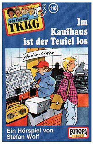 118/im Kaufhaus Ist der Teufel Los