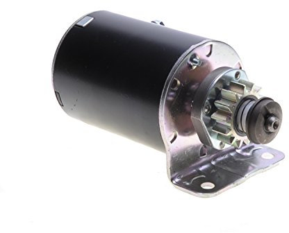 Anlasser, passend für Briggs & Stratton, Metallzahnrad mit 14 Zähnen, Ersatz für 593934, 693551