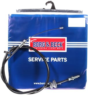 Borg & Beck BKB1925 Brake Cable Lh & Rh To Fit Volvo 850 92-93 upto 47065