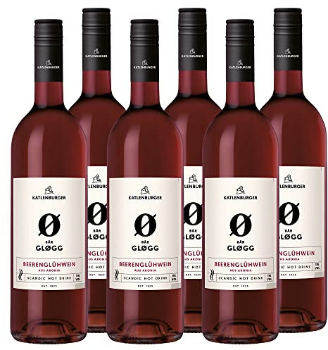 KATLENBURGER - Scandic Hot Drink Bärgløgg | Scandic Hot Drink Bärgløgg ist ein feiner Fruchtglühwein aus Aroniabeeren. Er überzeugt durch ein vollmundiges Geschmacksbild. Inhalt: 6x 750ml und 11% vol